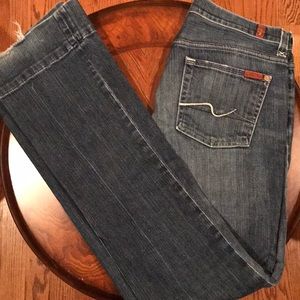 7 for all mankind jeans